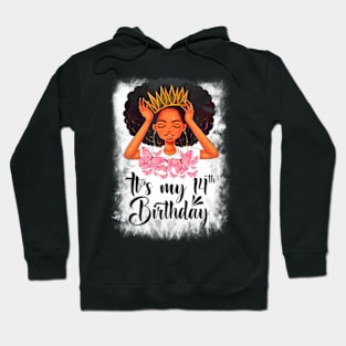 14 Year Old Women Girls Teenager Its My 14Th Birthday Hoodie